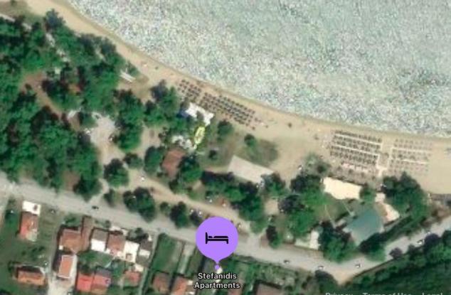 ستافروس Stefanidis Platani Beach المظهر الخارجي الصورة